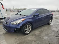 Salvage cars for sale at Cahokia Heights, IL auction: 2011 Hyundai Elantra GLS