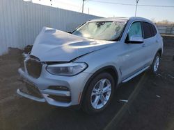 Salvage cars for sale at New Britain, CT auction: 2020 BMW X3 XDRIVE30I