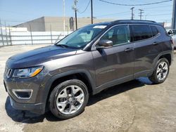 Rental Vehicles for sale at auction: 2021 Jeep Compass Limited