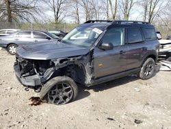 Salvage cars for sale from Copart Cicero, IN: 2021 Ford Bronco Sport Badlands