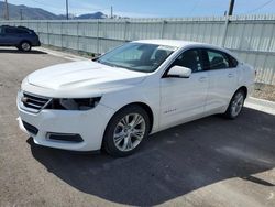 Salvage cars for sale from Copart Magna, UT: 2014 Chevrolet Impala LT