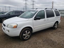 Chevrolet Uplander Vehiculos salvage en venta: 2008 Chevrolet Uplander LT