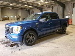 Salvage cars for sale at West Mifflin, PA auction: 2022 Ford F150 Supercrew