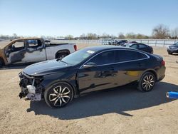 Salvage cars for sale from Copart Ontario Auction, ON: 2022 Chevrolet Malibu RS