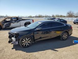 Salvage cars for sale at London, ON auction: 2022 Chevrolet Malibu RS