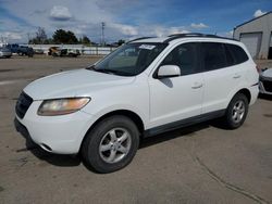 Salvage cars for sale from Copart Nampa, ID: 2008 Hyundai Santa FE GLS