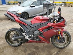 Salvage motorcycles for sale at Wichita, KS auction: 2008 Yamaha YZFR1