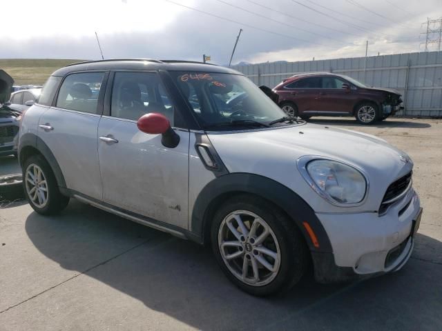 2015 Mini Cooper S Countryman