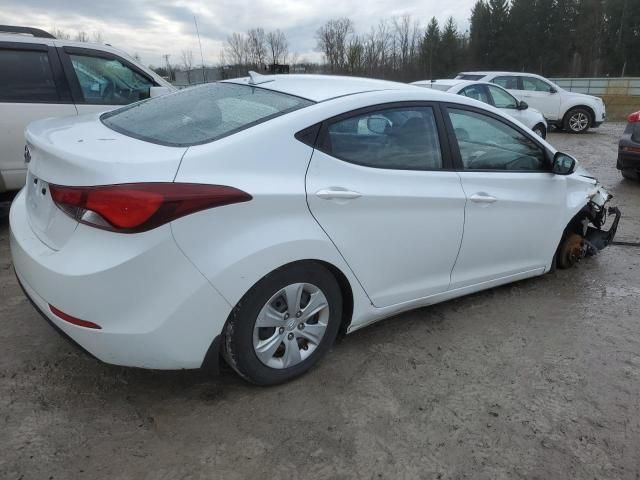 2016 Hyundai Elantra SE