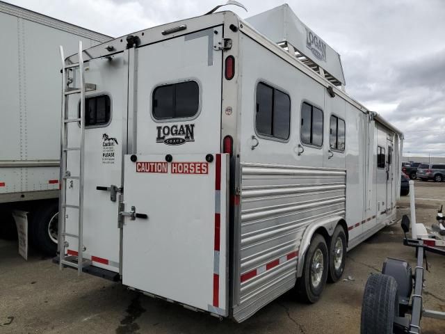 2018 Logan Horse Trailer