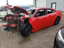 Vehiculos salvage en venta de Copart Chicago Heights, IL: 2021 Dodge Charger R/T