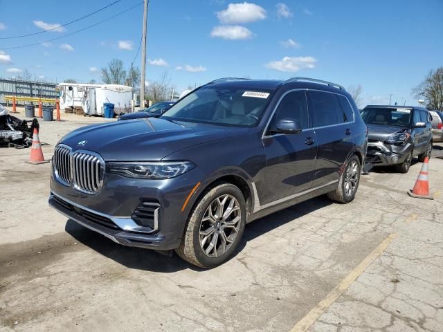 2019 BMW X7 XDRIVE40I