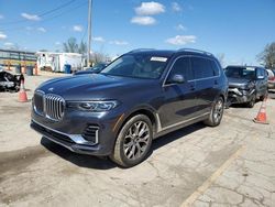 Salvage cars for sale from Copart Pekin, IL: 2019 BMW X7 XDRIVE40I