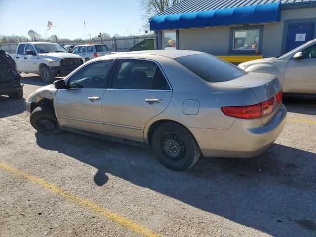 2005 Honda Accord LX