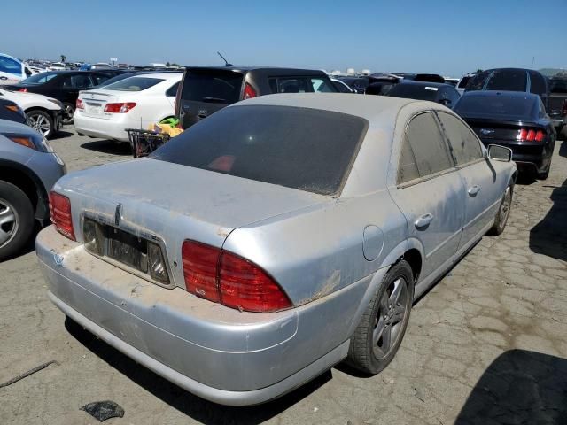 2000 Lincoln LS