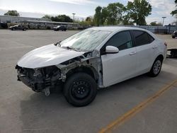 Toyota Corolla salvage cars for sale: 2019 Toyota Corolla L