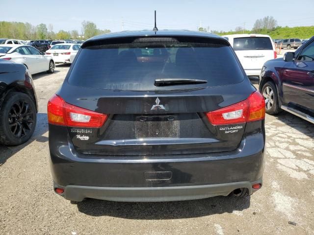 2015 Mitsubishi Outlander Sport ES