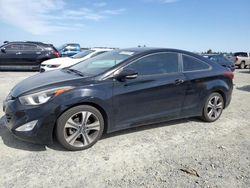 Salvage cars for sale at Antelope, CA auction: 2014 Hyundai Elantra Coupe GS
