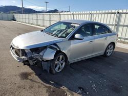 Salvage cars for sale at Magna, UT auction: 2012 Chevrolet Cruze LT