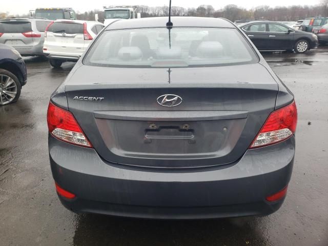 2012 Hyundai Accent GLS