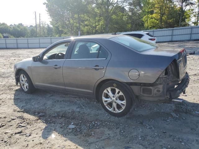 2012 Ford Fusion SE