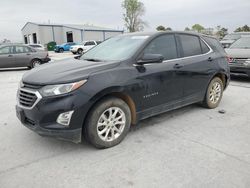 Salvage cars for sale at Tulsa, OK auction: 2018 Chevrolet Equinox LT