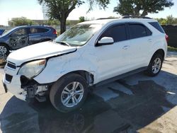 Salvage cars for sale from Copart Orlando, FL: 2015 Chevrolet Equinox LT