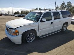 Salvage cars for sale from Copart Denver, CO: 2006 GMC Yukon XL Denali