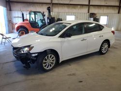 Nissan Sentra S Vehiculos salvage en venta: 2018 Nissan Sentra S