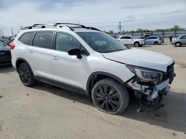 2022 Subaru Ascent Onyx Edition