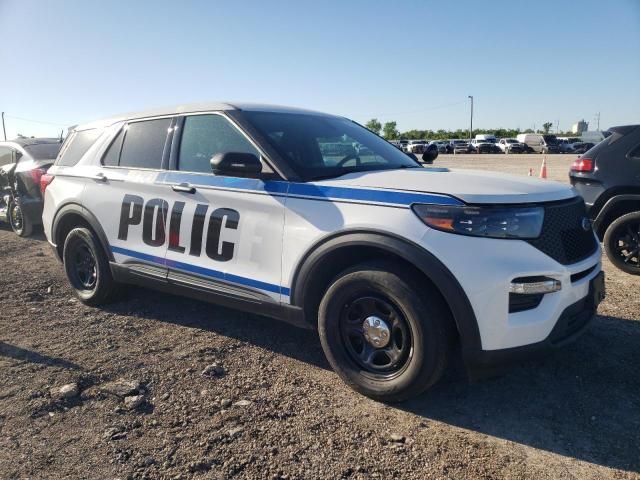 2021 Ford Explorer Police Interceptor