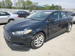 Salvage cars for sale at Spartanburg, SC auction: 2014 Ford Fusion SE