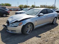 Salvage cars for sale from Copart Columbus, OH: 2010 Jaguar XF Supercharged