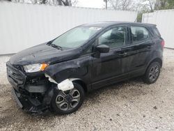 Ford Ecosport S Vehiculos salvage en venta: 2018 Ford Ecosport S