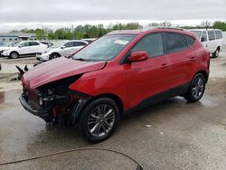 Salvage cars for sale at Louisville, KY auction: 2015 Hyundai Tucson Limited