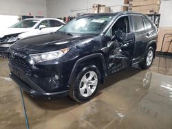Salvage cars for sale from Copart Elgin, IL: 2020 Toyota Rav4 XLE