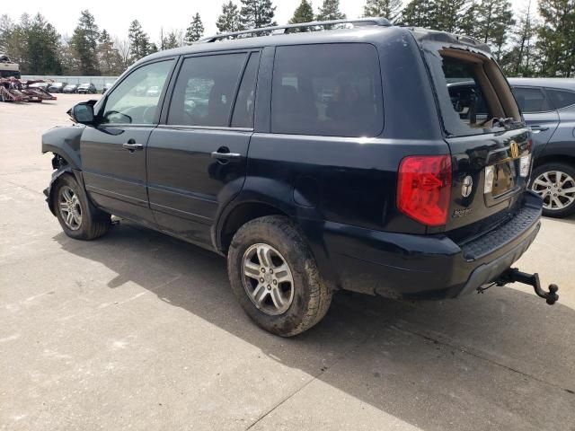 2004 Honda Pilot EXL