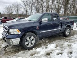 Salvage trucks for sale at Candia, NH auction: 2016 Dodge RAM 1500 SLT