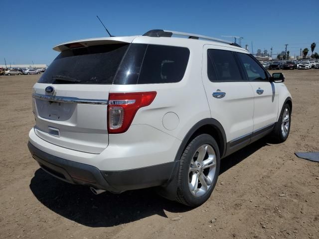 2011 Ford Explorer Limited