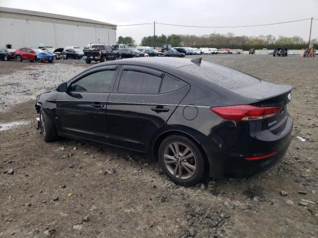 2018 Hyundai Elantra SEL