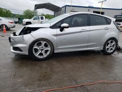 Salvage cars for sale at Lebanon, TN auction: 2015 Ford Fiesta ST