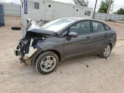 Salvage cars for sale at Oklahoma City, OK auction: 2018 Ford Fiesta SE