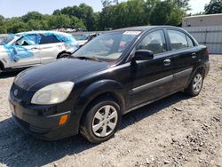 KIA Rio Base salvage cars for sale: 2008 KIA Rio Base