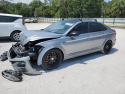 Salvage cars for sale at Fort Pierce, FL auction: 2021 Volkswagen Jetta S