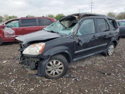 Vehiculos salvage en venta de Copart Columbus, OH: 2006 Honda CR-V EX