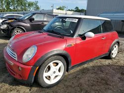 Salvage cars for sale from Copart Spartanburg, SC: 2005 Mini Cooper