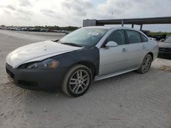 Vehiculos salvage en venta de Copart West Palm Beach, FL: 2014 Chevrolet Impala Limited LTZ