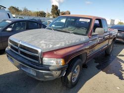 Salvage cars for sale at Martinez, CA auction: 2001 Dodge RAM 1500