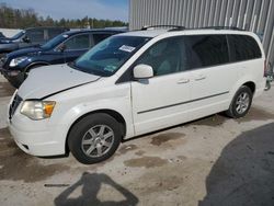 Salvage vehicles for parts for sale at auction: 2010 Chrysler Town & Country Touring