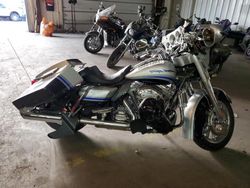 Salvage cars for sale from Copart Denver, CO: 2009 Harley-Davidson FLHTCUSE4